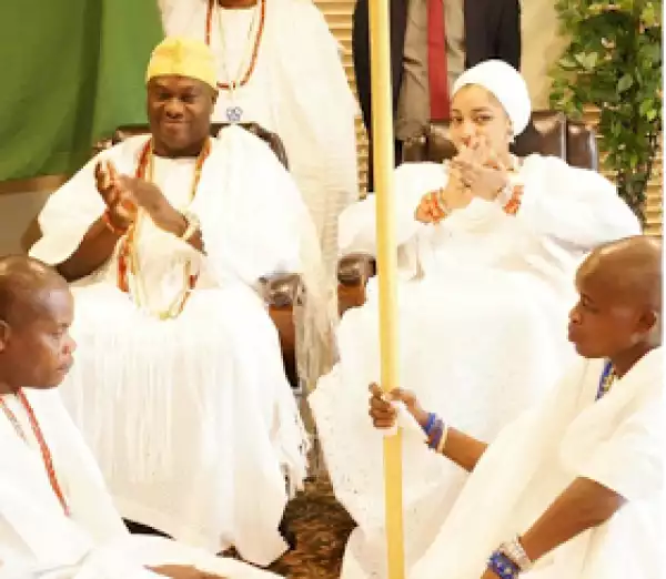 Olori Wuraola exalts her husband, the Ooni of Ife, on his mission to empower Nigerian women